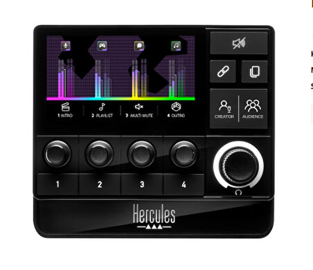 HERCULES STREAM 200 XLR WORLWIDE