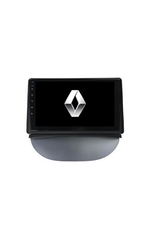 Araç Multimedya Renault Symbol S 2007 - 2012 / 2 GB RAM 64 GB HDD / 9 Inch HD Ekran - Carplay - Andr