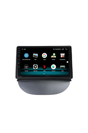 Araç Multimedya Renault Symbol S 2007 - 2012 / 2 GB RAM 64 GB HDD / 9 Inch HD Ekran - Carplay - Andr