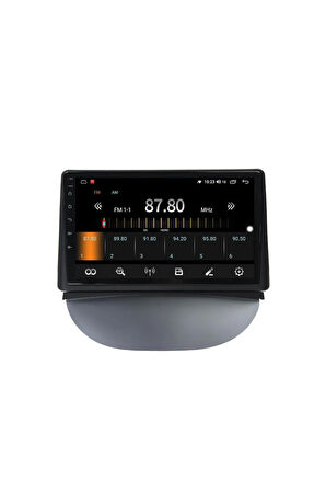 Araç Multimedya Renault Symbol S 2007 - 2012 / 2 GB RAM 64 GB HDD / 9 Inch HD Ekran - Carplay - Andr