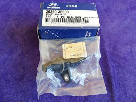 Hyundai 39350 3F000 Eksantrik (Kam) Mili Konum Sensörü - Orijinal Cam Speed Sensor