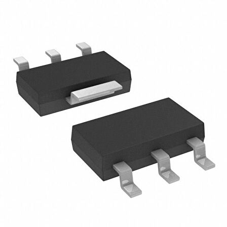 ON Semiconductor BCP53T1G 1.5V 80V PNP Transistör 1000 Adet