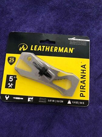 Leatherman PIRANHA Çok Amaçlı Cep Tamir Alet Seti