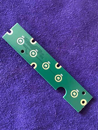 Intermec CV31 Klavye Kartı VE033-6004S-A0 - Menu Keypad Pcb