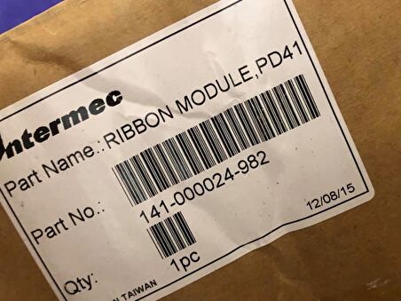 Intermec PD41 PD42 Yazıcı Ribbon Şerit Modülü 141-000024-982
