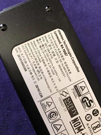 Intermec 9006AE01 12V 8.3A 100W Şarj Cihazı Adaptör 