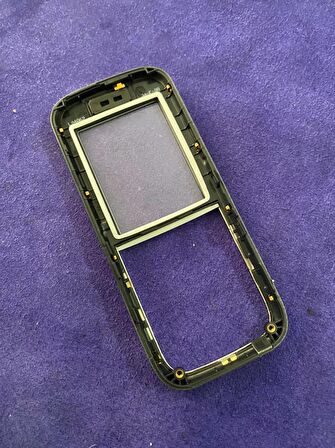 Nokia 6233 Ön Arka Kapak Gri(Tuşsuz) - 6233 Kapak