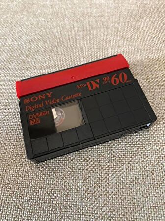 Sony Dvm 60 Mini Dv Kamera Kaseti 1 Adet - 3DVM60R3 Mini Dv Kaset