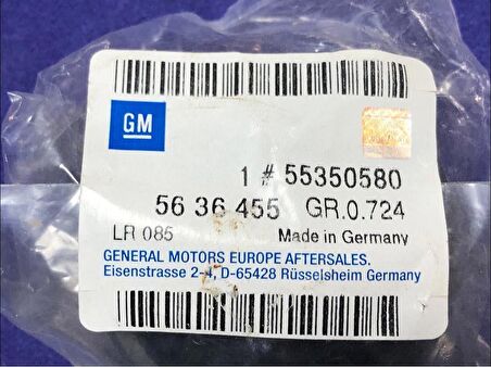 Opel Triger Avare Rulmanı GM 55350580 - Corsa Astra Vectra Zafira Gergi Bilyası