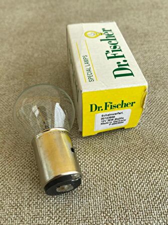 Dr. Fischer 12V 35W Ba20s Special Ampul 