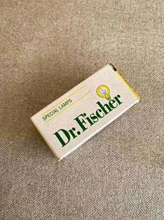 Dr. Fischer 12V 35W Ba20s Special Ampul 