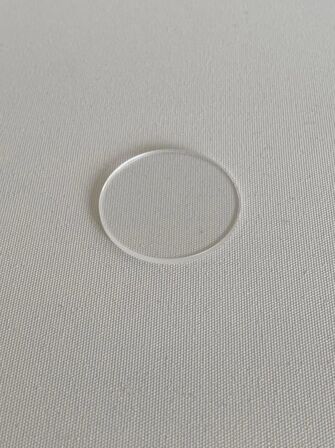 Safir Saat Camı 33mm Kalınlık 2mm