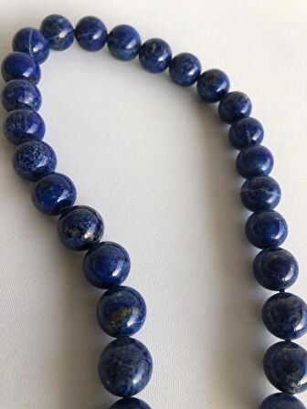 Doğal Lapis Lazuli Taşı Dizi 14mm