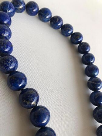 Doğal Lapis Lazuli Taşı Dizi 14mm