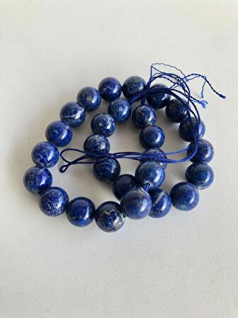 Doğal Lapis Lazuli Taşı Dizi 14mm