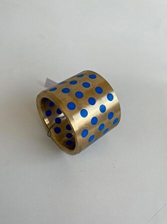 Oiles 500 Pirinç Alaşım Silindirik Burç 75x60x8 mm
