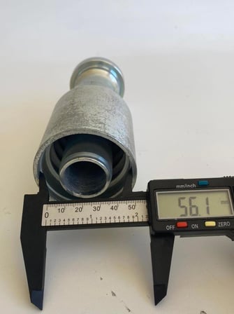 Eaton 1E20FH20 Hidrolik Hortum Bağlantı Aparatı 4S20FH20