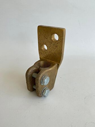 Trafo Kontak Kelepçesi 130x70x60 mm - Bushing Bara