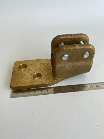 Trafo Kontak Kelepçesi 130x70x60 mm - Bushing Bara