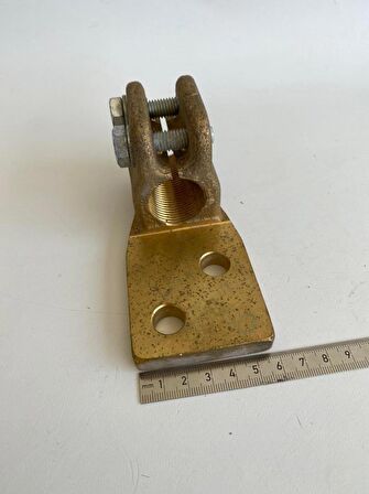 Trafo Kontak Kelepçesi 130x70x60 mm - Bushing Bara