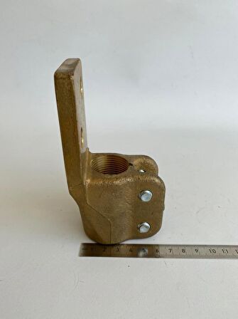 Trafo Kontak Kelepçesi 130x70x60 mm - Bushing Bara