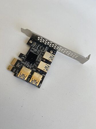 PCE4PCE-A01 VER006S PCI-E USB Genişletme Kartı 1 Adet