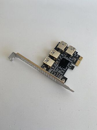 PCE4PCE-A01 VER006S PCI-E USB Genişletme Kartı 1 Adet