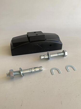 Axelent B00-002 Direk Ayak Kaplaması 50x50mm