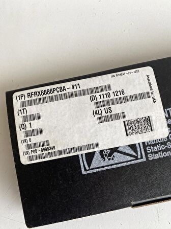 Rfmd RFRX8888PCBA-411 Fiber Video Alıcı Kart