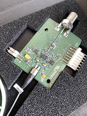 Rfmd RFRX8888PCBA-411 Fiber Video Alıcı Kart