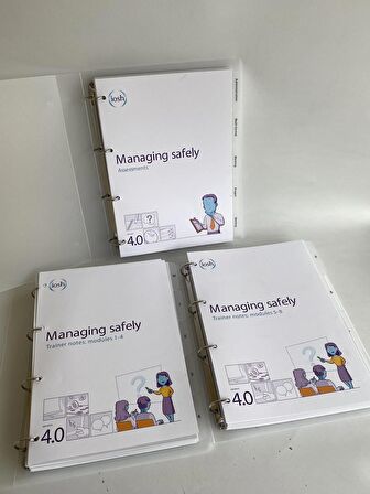 IOSH İş Yeri Güvenlik Yönetimi Eğitim Seti