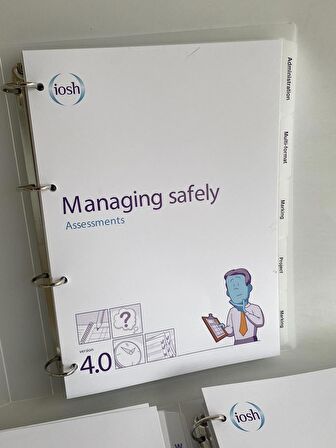 IOSH İş Yeri Güvenlik Yönetimi Eğitim Seti