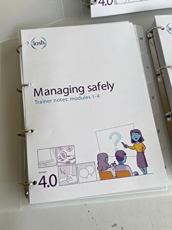 IOSH İş Yeri Güvenlik Yönetimi Eğitim Seti