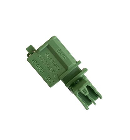 VW Audi 2 Pin Konnektör 3C0973332C 30 Adet