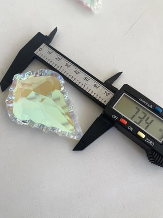 Hyline Dora Renkli Avize Kristal Prizma 70x50mm 9 Adet