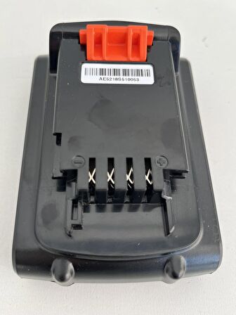 Black Decker 20V 1.5Ah Li-ion Akü LBXR20 (Kutusuz)
