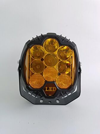 Offroad Shooter Led Projektör Lamba 7 inch 