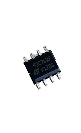 STMicroelectronics 93C76WP EEPROM Depolama Çipi 20 Adet