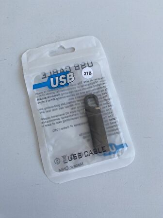 2 Tb Usb 3.0 Flash Bellek