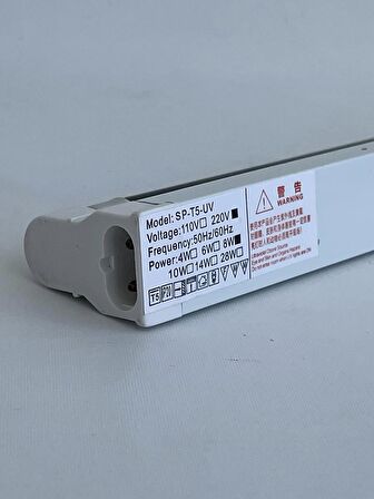 SP-T5-UV 8W 220V UV Işık Sterilizatör