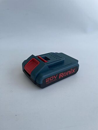 Ronix 20V 2.0Ah Li-ion Akü 8990 (Kutusuz)