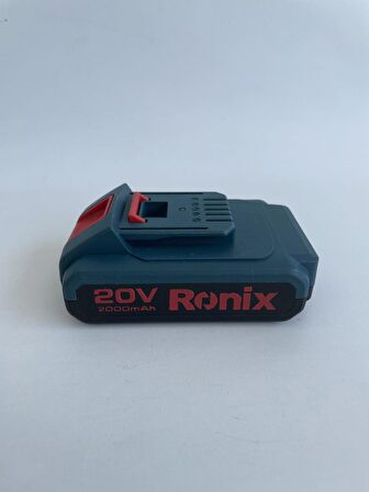 Ronix 20V 2.0Ah Li-ion Akü 8990 (Kutusuz)