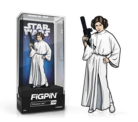Figpin 700 Princess Leia Figür