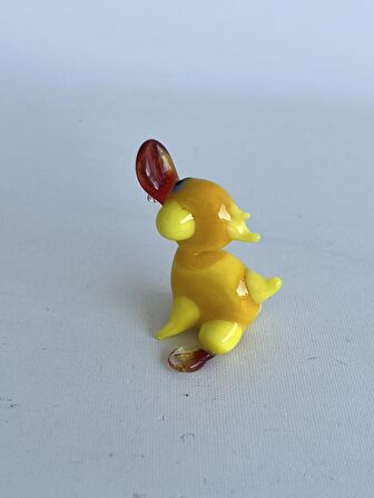 El Yapımı Murano Cam Ördek Biblo A34