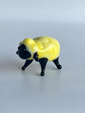 El Yapımı Murano Cam Koyun Biblo A46-01