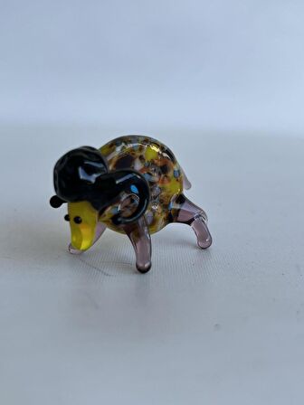 El Yapımı Murano Cam Koç Biblo A51-01
