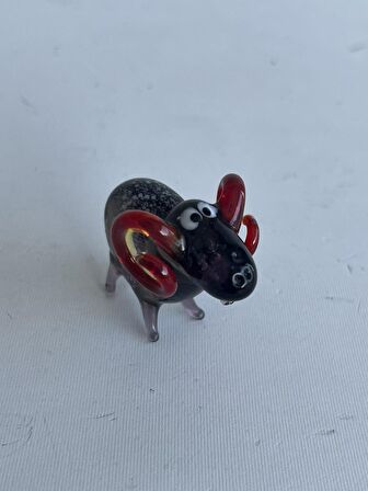El Yapımı Murano Cam Koç Biblo A79-01