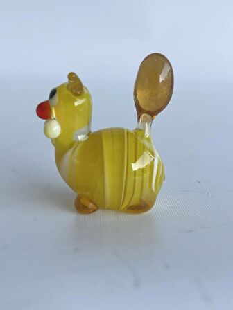 El Yapımı Murano Cam Kedi Biblo A81-03