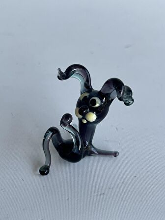 El Yapımı Murano Cam Tavşan Biblo A82-01