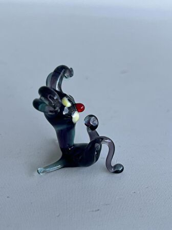 El Yapımı Murano Cam Tavşan Biblo A82-01